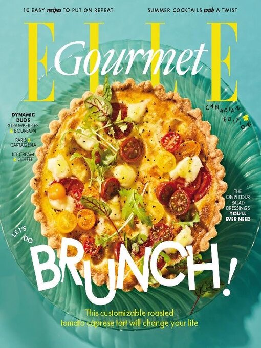 Title details for ELLE Gourmet by Howe Brand Communications Inc. - Available